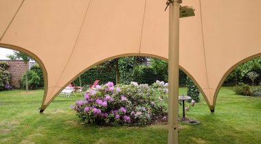 Communiefeest in Affligem, binnenaanzicht