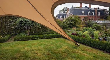 Binnenaanzicht zeshoek