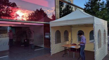 Een opendeurdag in een ontmoetingscentrum