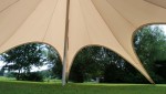 Feesttent StarShade 400