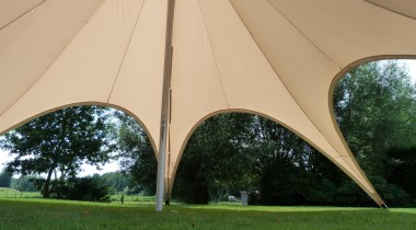 Feesttent StarShade 400