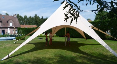 Feesttent StarShade 400